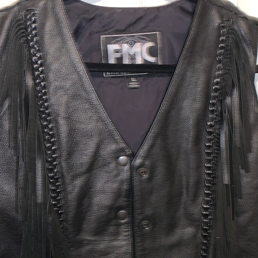 Ladies Leather Motor clothes size Large